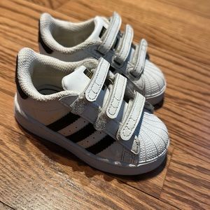 Adidas velcro shoes